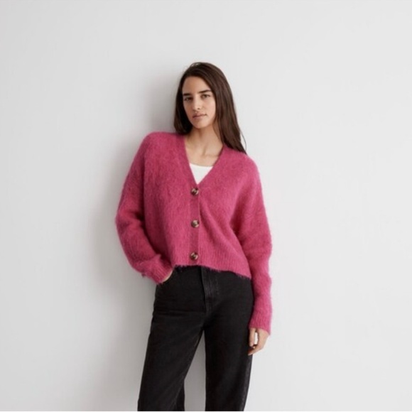 Madewell Tan Button-Up Cardigan - Picture 4 of 6